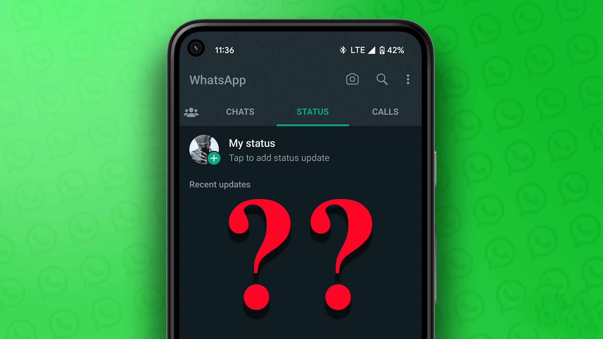 WhatsApp Durum Görünmüyor, Nasıl Düzeltilir?