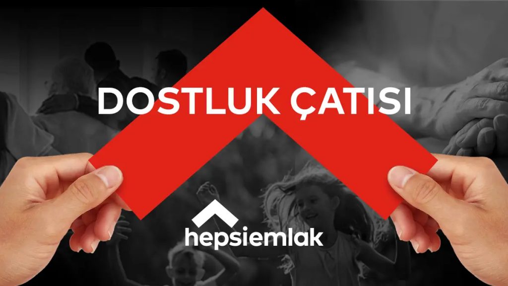 Depremzedeler İçin Dostluk Çatısı Projesi Hayata Geçirildi