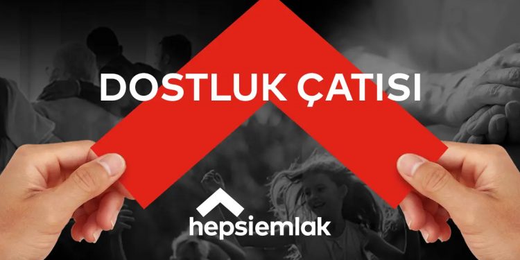 Depremzedeler İçin Dostluk Çatısı Projesi Hayata Geçirildi