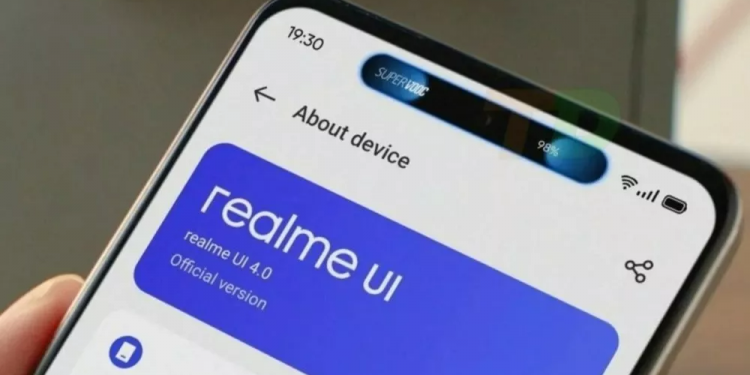 Realme iPhone Özelliğini Kopyalıyor