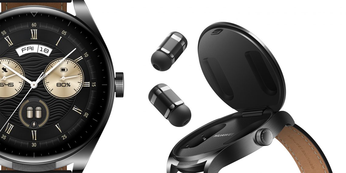 Huawei Watch Buds: Kulaklık ve Akıllı Saat Bir Arada