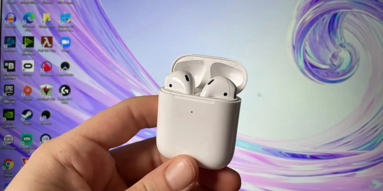 AirPods Kulaklığını Dizüstü Bilgisayara veya MacBook Cihazına Bağlama