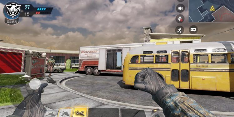 Call of Duty Mobile Oyundan Atıyor