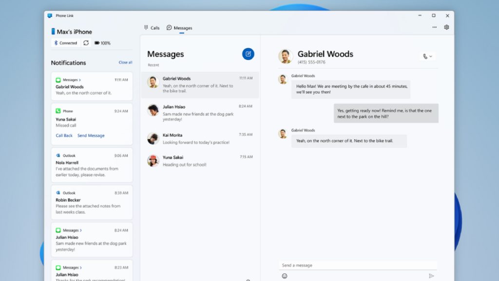 iMessage Windows 11'e Geliyor