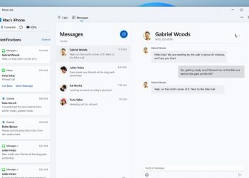 iMessage Windows 11'e Geliyor