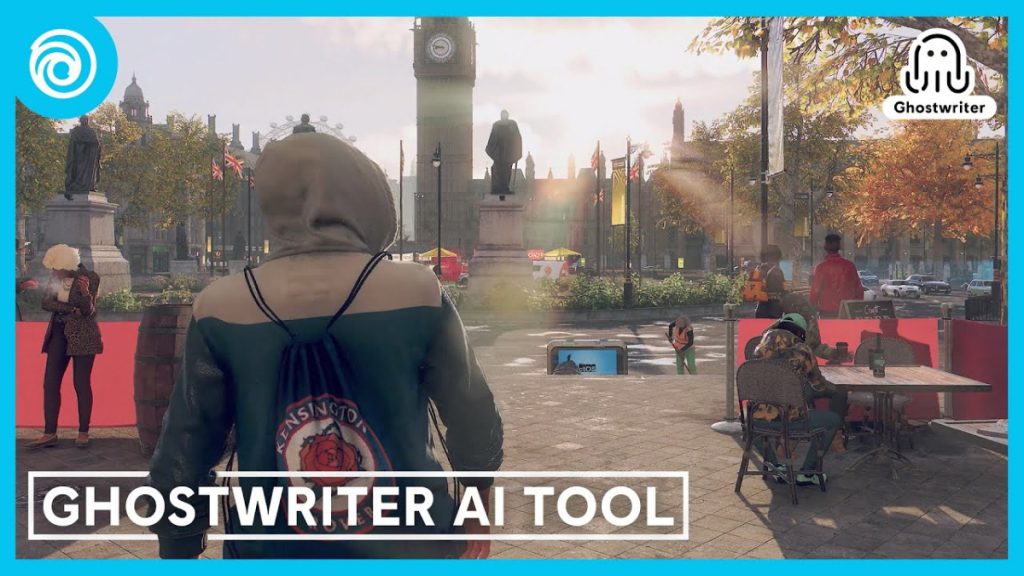 Ubisoft Yapay Zeka Aracı Ghostwriter'ı Duyurdu