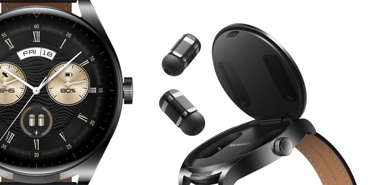 Huawei Watch Buds Satışa Çıktı