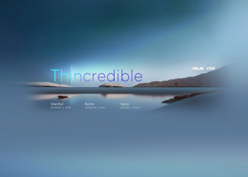Asus Thincredible Etkinliği Ne Zaman?