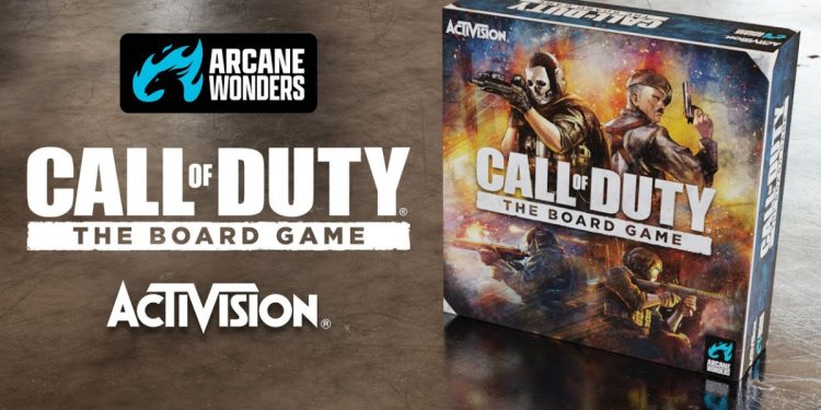 Call of Duty masa oyunu