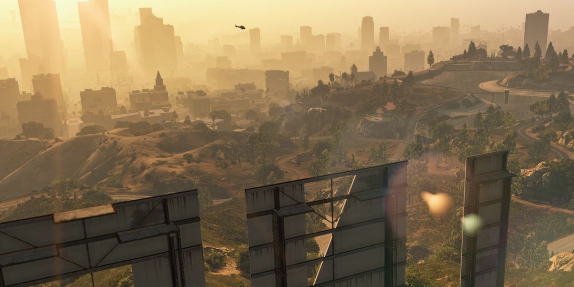 GTA 5 Paraşüt Açma