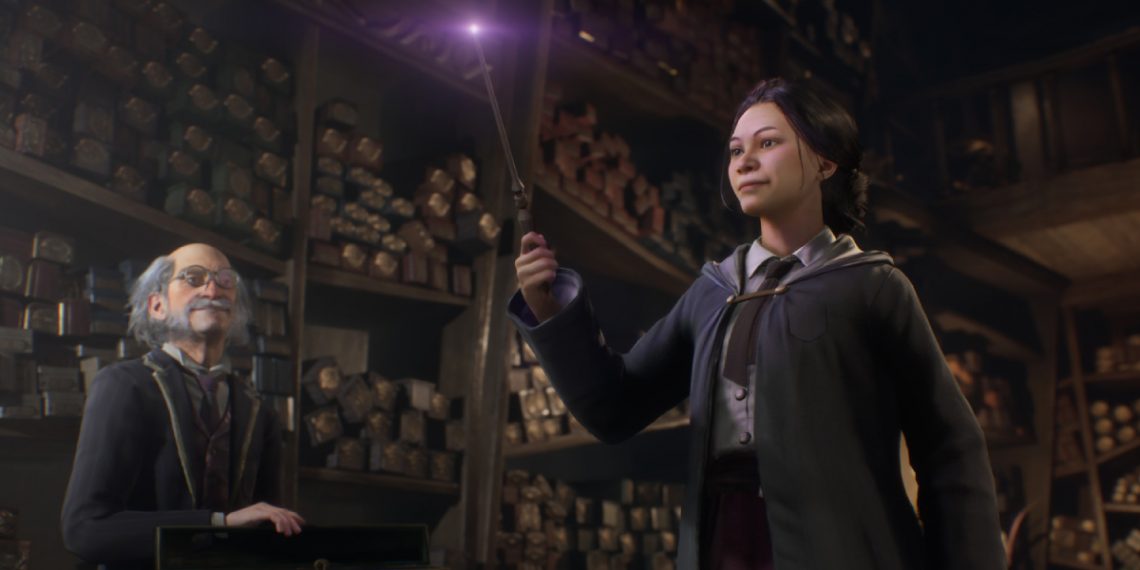 Hogwarts Legacy siyah ekran