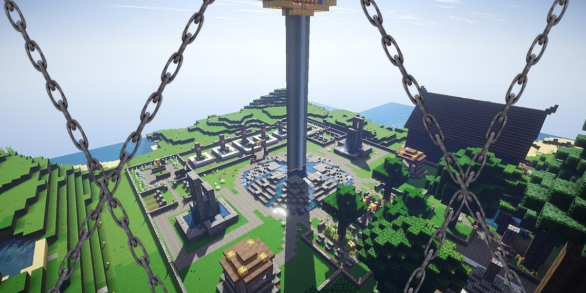 Minecraft zincir yapımı