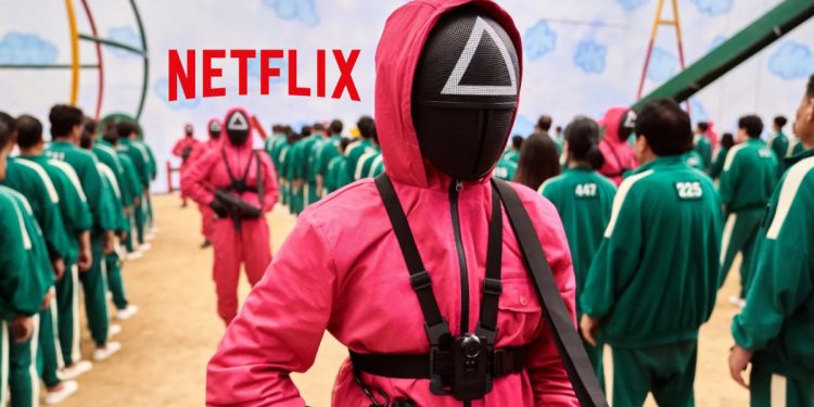 Netflix Güney Kore yapımları