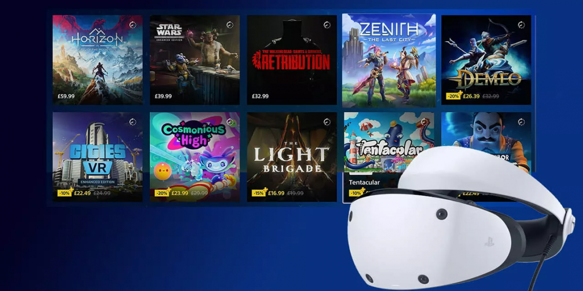 En İyi PlayStation VR 2 Oyunları