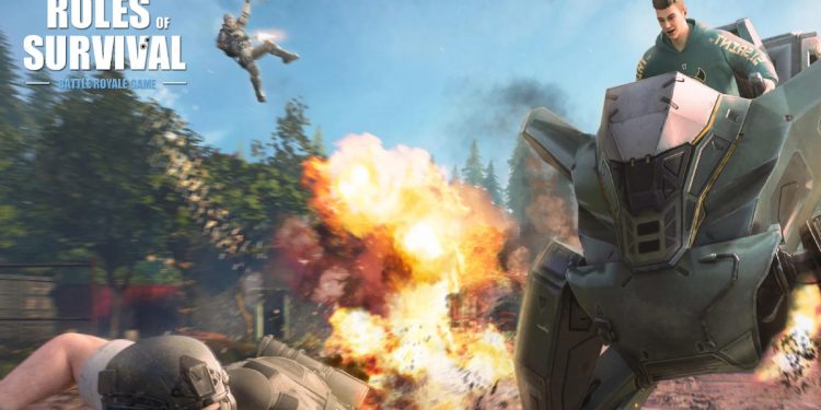 Rules of Survival kasma sorunu