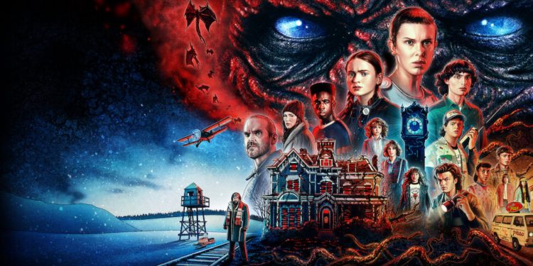 Stranger Things animasyonu