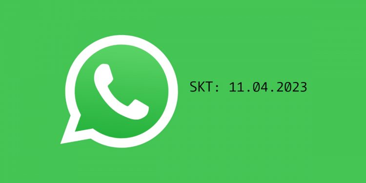 WhatsApp son kullanma tarihi