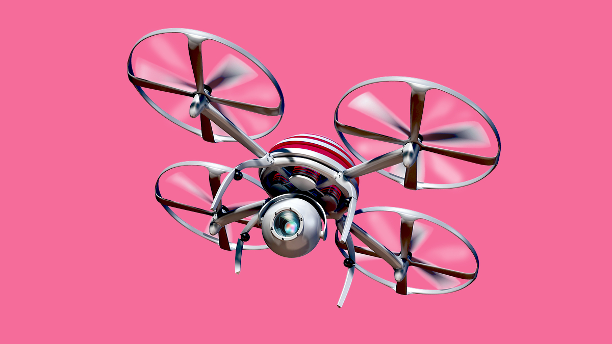 Yapay Zeka Drone