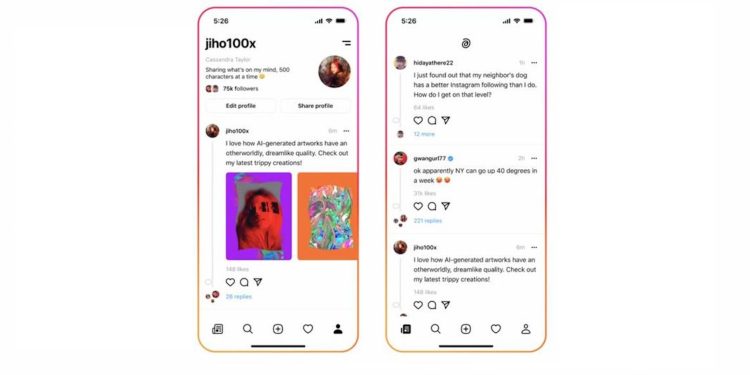 Meta Twitter Benzeri Yeni Bir Platform Çıkarıyor