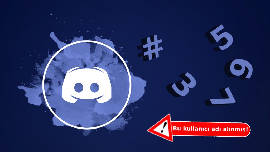 Discord benzersiz kullanıcı adı
