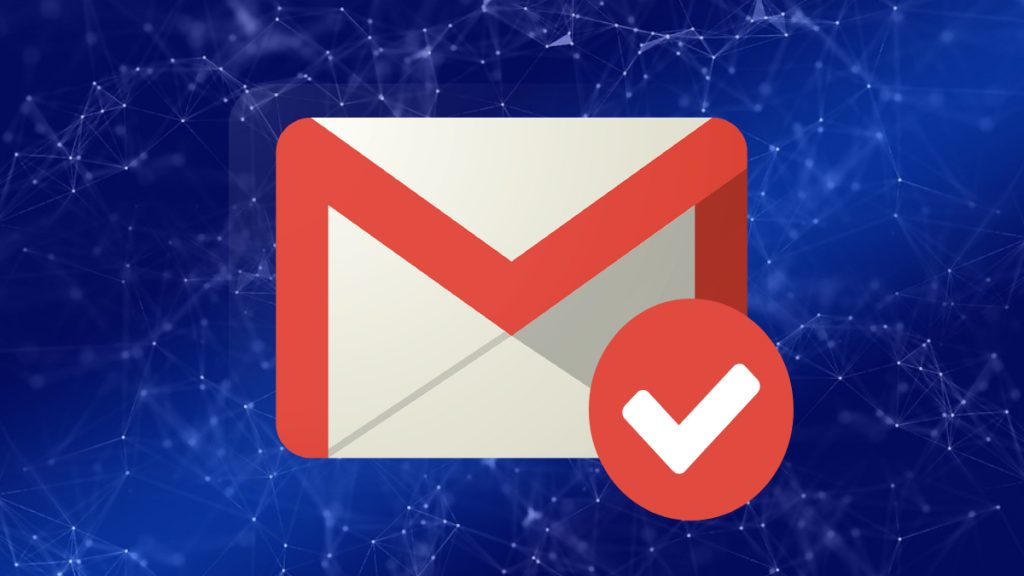 Gmail mavi tik