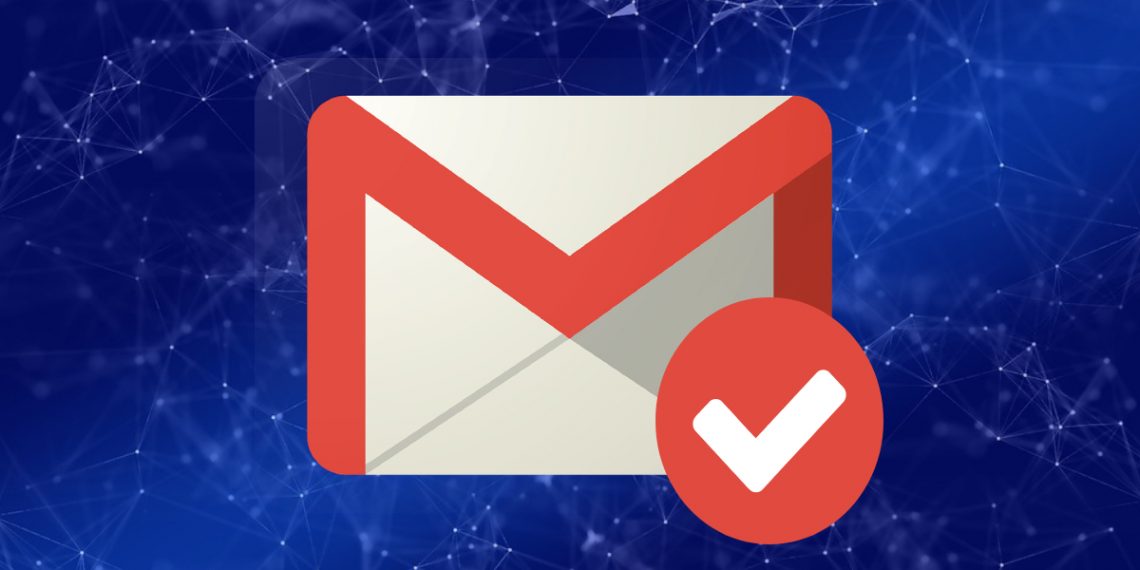 Gmail mavi tik