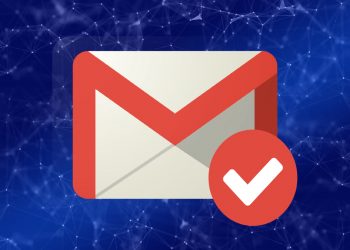 Gmail mavi tik