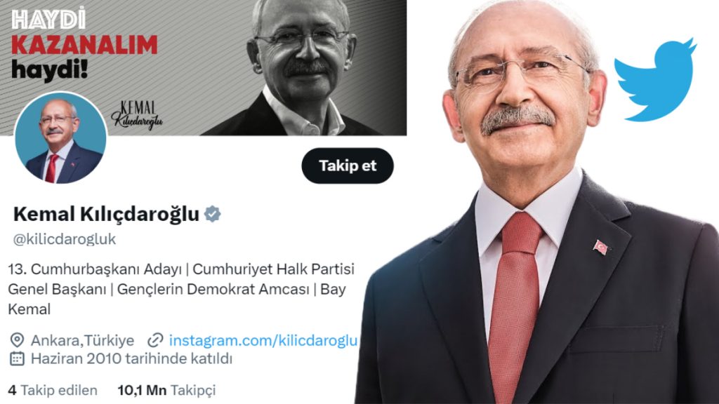 Kemal Kılıçdaroğlu Twitter