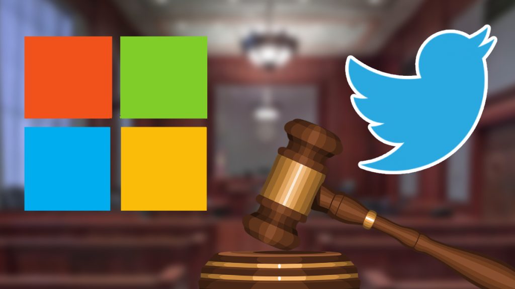 Twitter-Microsoft Davası Yolda Olabilir