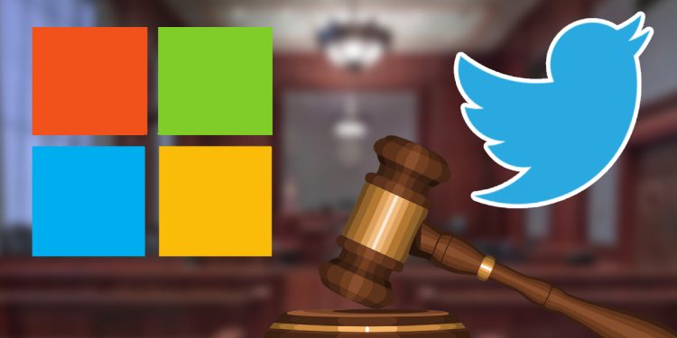 Twitter-Microsoft Davası Yolda Olabilir