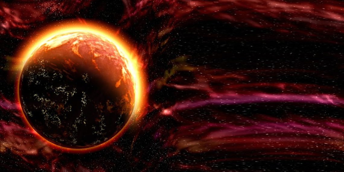 Volkan Kaplı Gezegen Keşfedildi