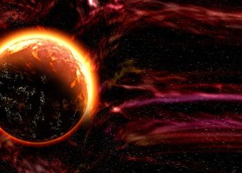 Volkan Kaplı Gezegen Keşfedildi