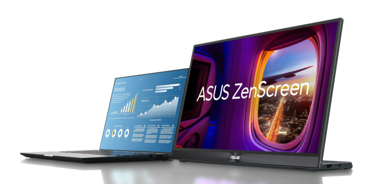 ASUS MB16QHG Monitörünün Dikkat Çeken Detayları