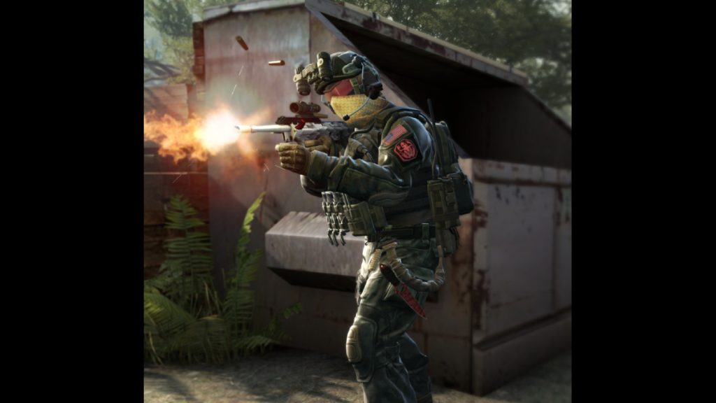 CS GO Black Bar Kaldırma