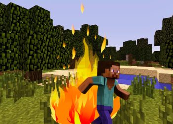 Minecraft'ta Ateş Direnci İksiri Yapımı