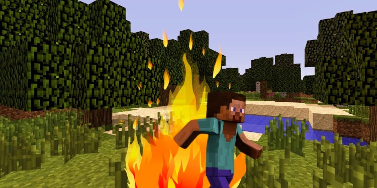 Minecraft'ta Ateş Direnci İksiri Yapımı