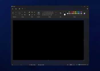 Paint Karanlık Mod Özelliğine Kavuşuyor
