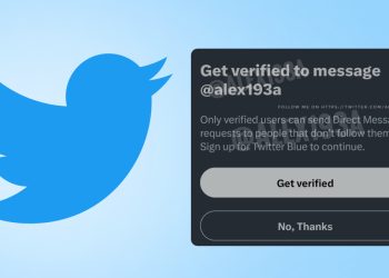 Twitter DM Gönderme Kısıtlamalarını Genişletiyor