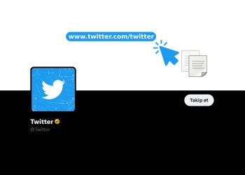Twitter Hesap Linkini Kopyalama