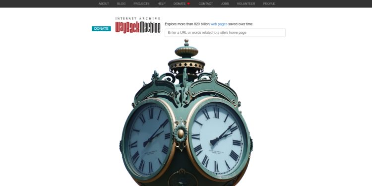 Wayback Machine Nedir? Ne İşe Yarar?