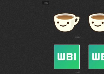 WhatsApp Büyük Çıkartmalar Özelliği Sunacak