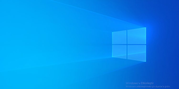 Windows Etkinleştirme Yazısını Kaldırma