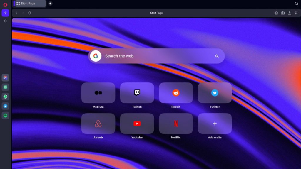 Yapay Zeka Destekli Tarayıcı Opera One