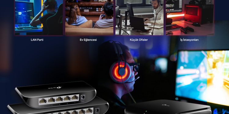 TP-Link Switch Modelleriyle Kablolu Cihazları İnternete Bağlama