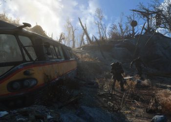 Fallout Dizisinin Set Görüntüleri