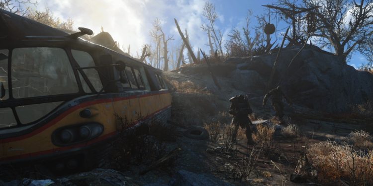 Fallout Dizisinin Set Görüntüleri