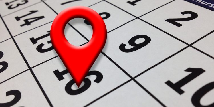 Google Takvim'de Saate Göre Konum Belirtilebiliyor