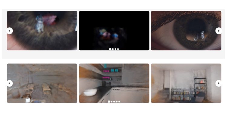 Göz Yansımasından Nesnenin 3D Modeli Çıkarılıyor!