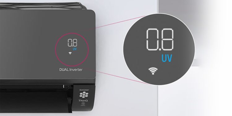 LG UV ARTCOOL Klima ile Akıllı Serinlik