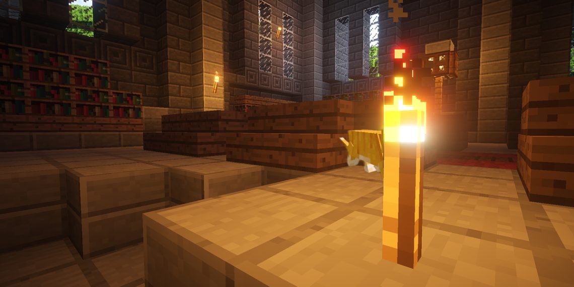 Minecraft Kedi Neyle Beslenir?